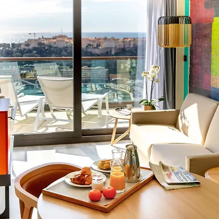 Novotel Monte-carlo 3*